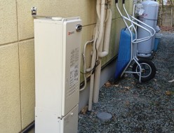 ガス床暖房熱源機